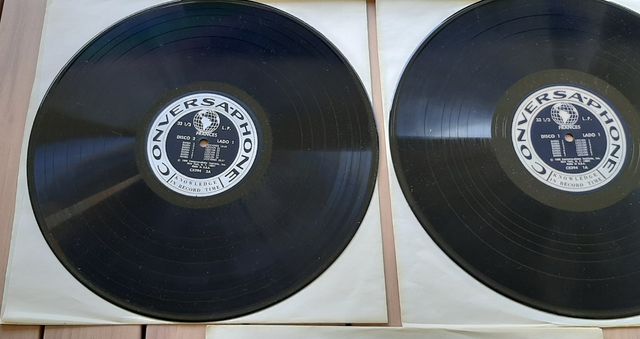 3 vinilos El Método Moderno FRANCÉS