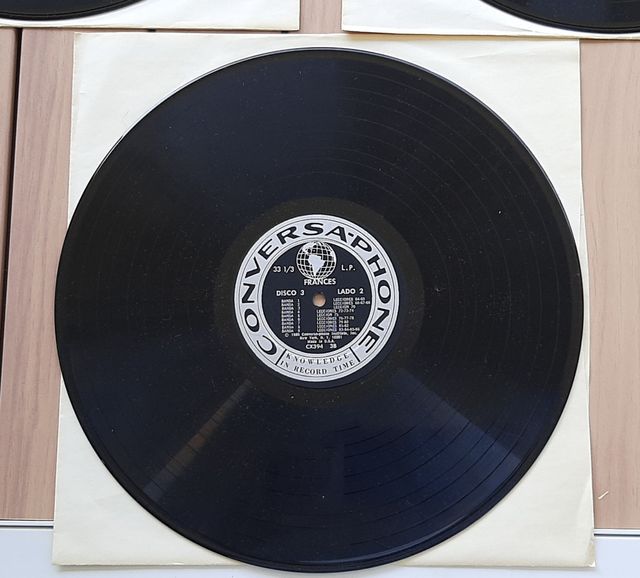 3 vinilos El Método Moderno FRANCÉS