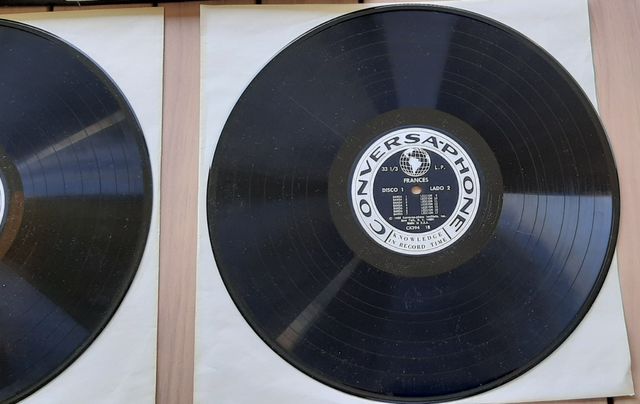 3 vinilos El Método Moderno FRANCÉS