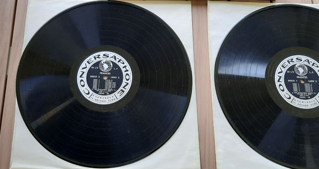 3 vinilos El Método Moderno FRANCÉS