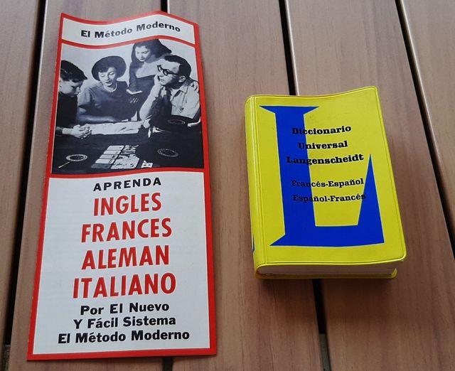 3 vinilos El Método Moderno FRANCÉS