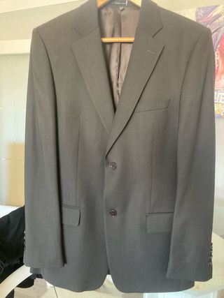 Traje clasico Marron chocolate Talla 50