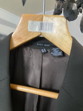 Traje clasico Marron chocolate Talla 50