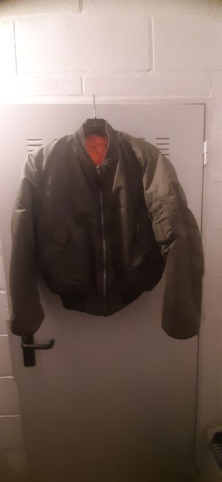 BOMBER JACKET AÑOS 80