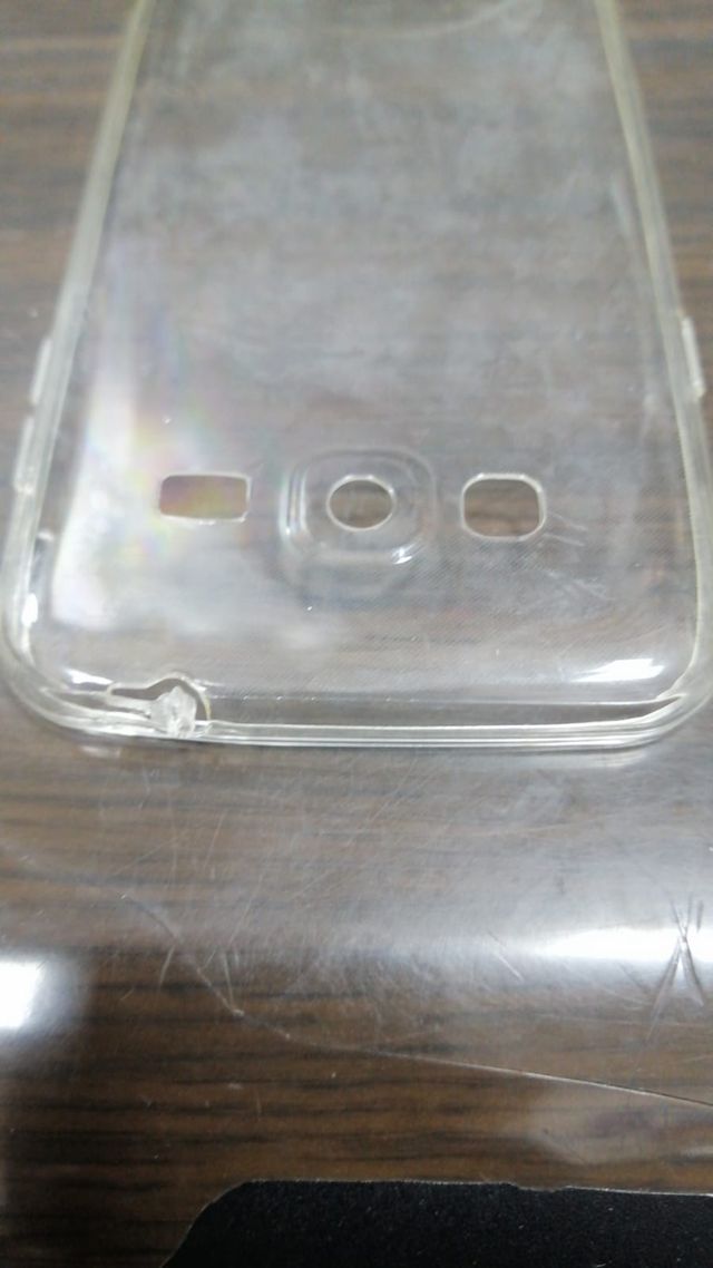 Cover TPU in gomma morbida per Samsung J5 2016