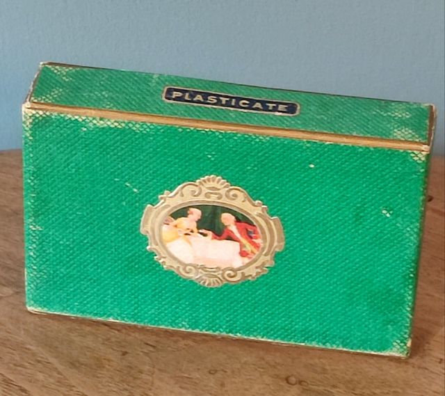 Carte gioco vintage Armanino plasticate sigillate