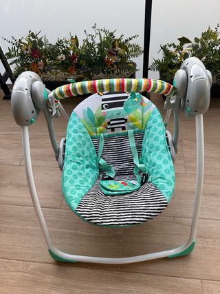 Columpio bebe bright stars
