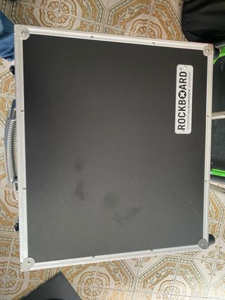 Estuche pedales guitarra