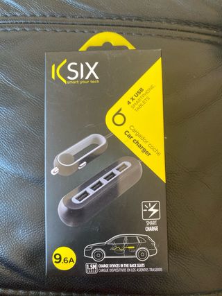 Cargador de telefono 4 puertos usb