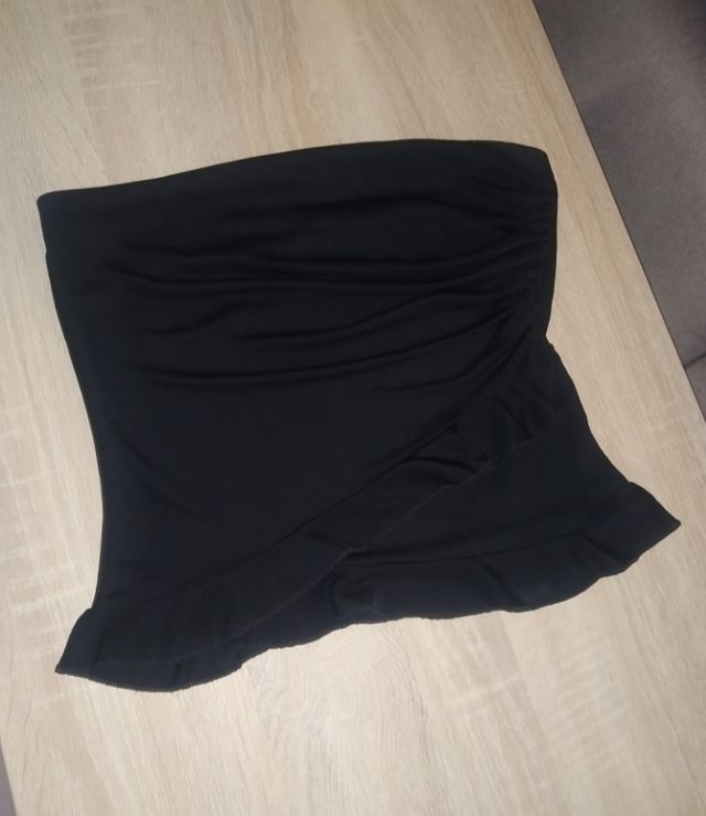 Top palabra de honor drapeado. De Cacti.