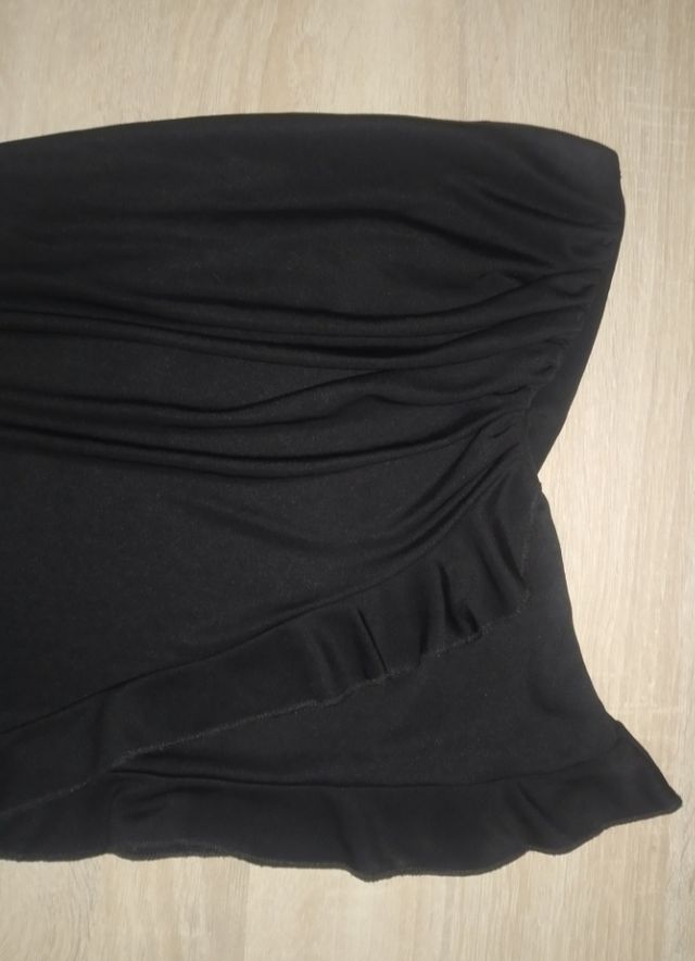 Top palabra de honor drapeado. De Cacti.