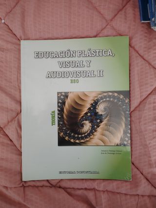 Libro Educación plástica (Teoría) ESO