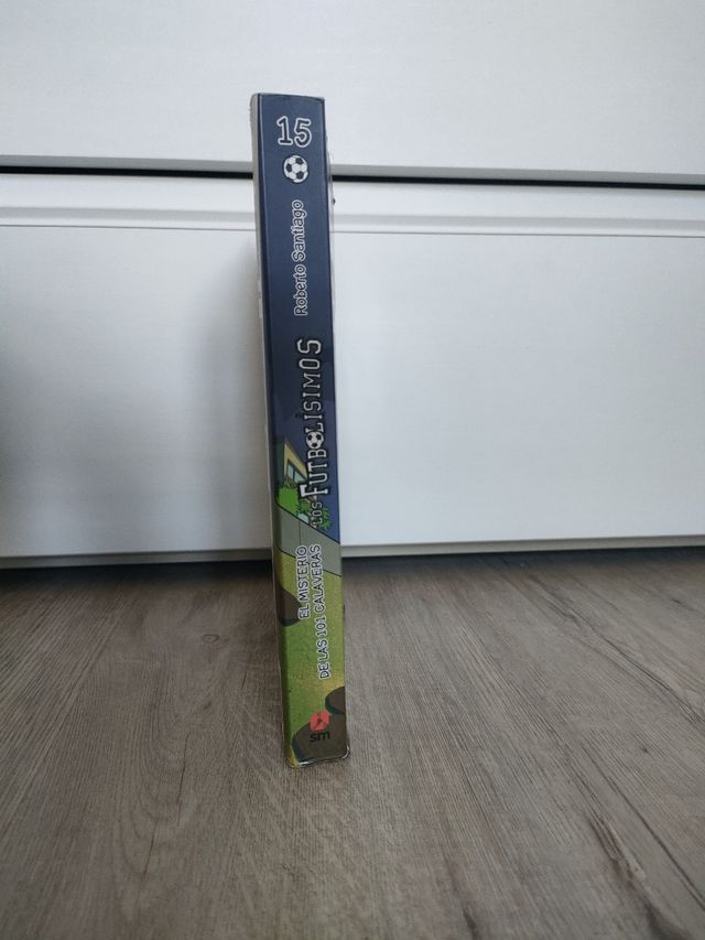 Libro los futbolisimos 15