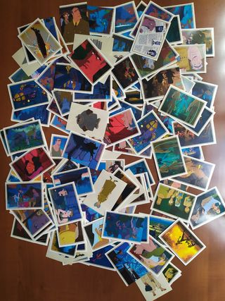 Lote 150 cromos Disney Atlantis