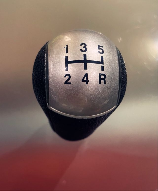 Pomo palanca cambios Ford 5 velocidades