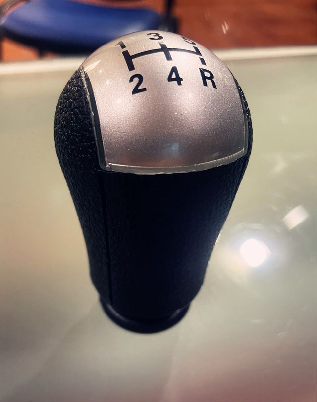 Pomo palanca cambios Ford 5 velocidades