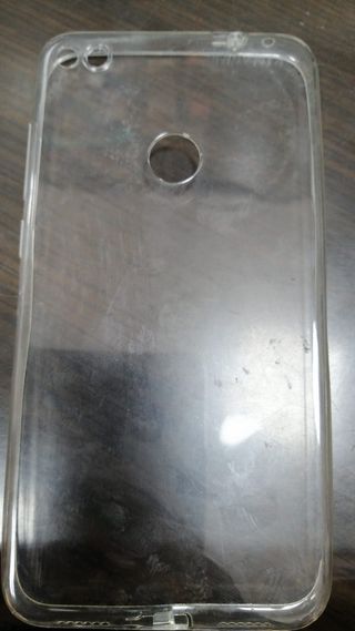 Cover TPU in gomma morbida per Huawei P8 Lite 2017