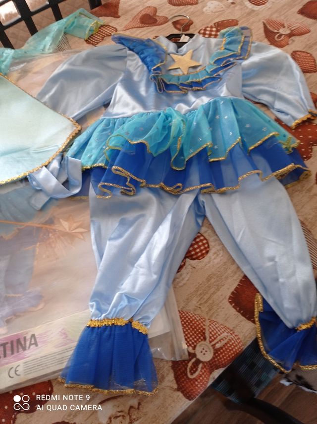 6 vestiti di carnevale