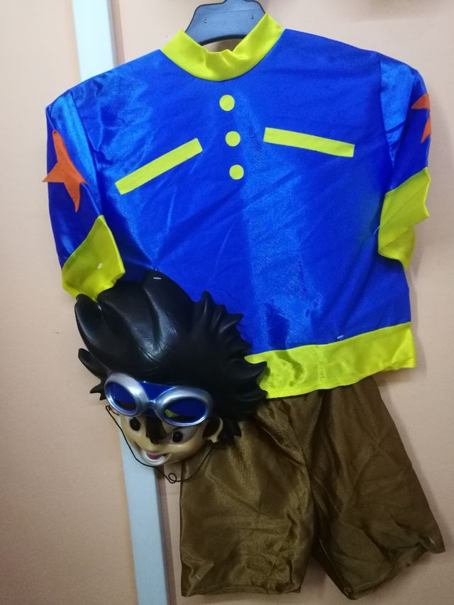 6 vestiti di carnevale