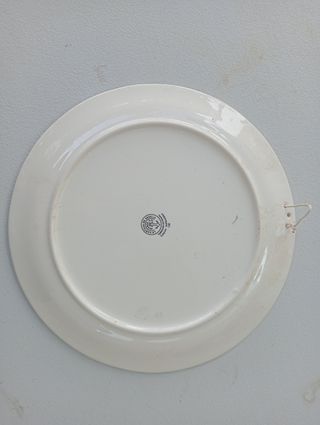 Plato de vajilla la cartuja