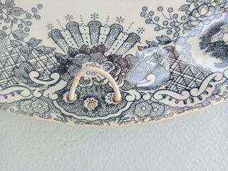 Plato de vajilla la cartuja