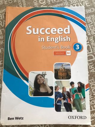 Succeed in English 3 ESO Oxford (2 libros)