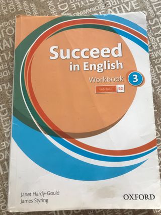Succeed in English 3 ESO Oxford (2 libros)