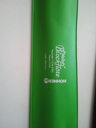 Flauta Hohner Germany. Nueva