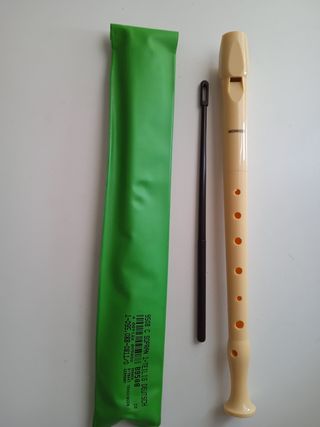 Flauta Hohner Germany. Nueva