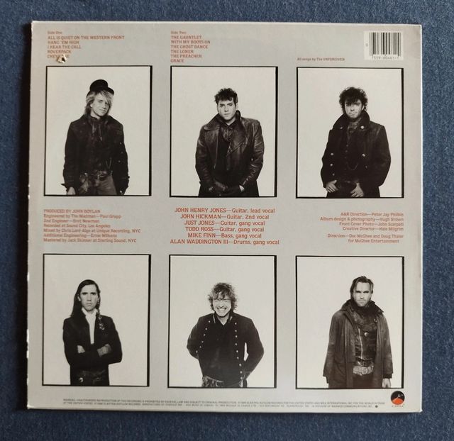 The Unforgiven - The Unforgiven