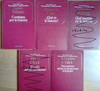 Libros de Historia
