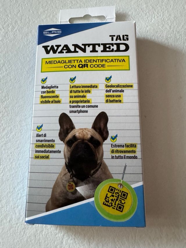 Medaglietta Identificativa con QR Code