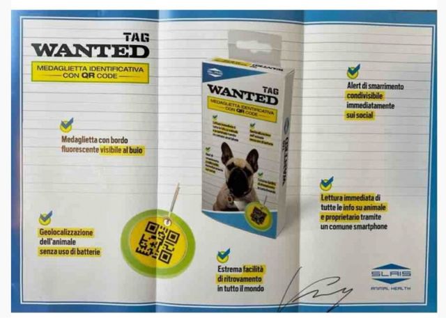 Medaglietta Identificativa con QR Code