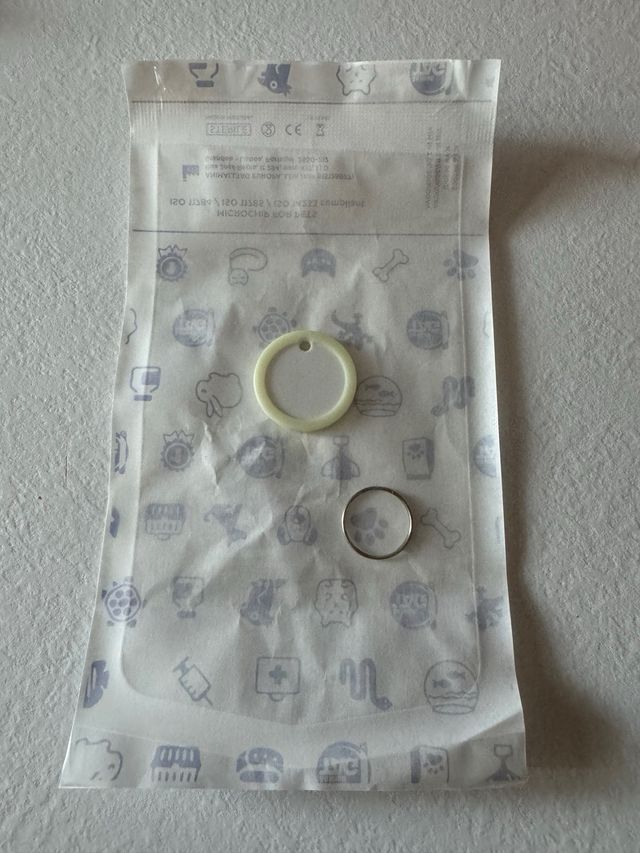 Medaglietta Identificativa con QR Code