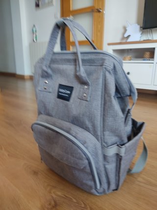 Bolso mochila maternidad, neceser bebé