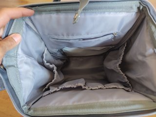 Bolso mochila maternidad, neceser bebé