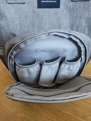 Bolso mochila maternidad, neceser bebé