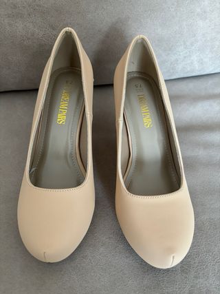 Zaptos tacón sin estrenar
