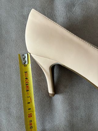 Zaptos tacón sin estrenar