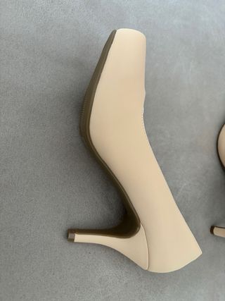 Zaptos tacón sin estrenar