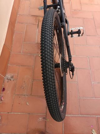 Bicicleta de montaña