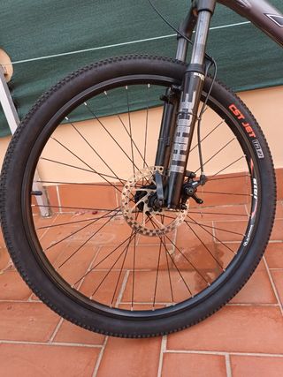 Bicicleta de montaña