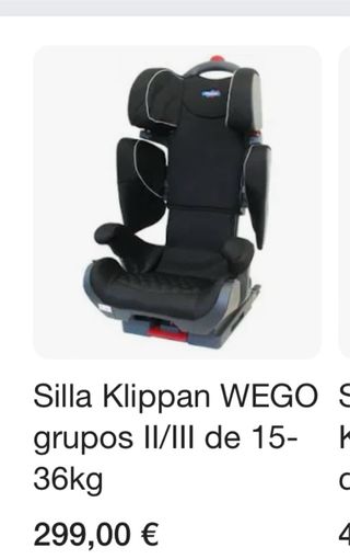Silla Klippan Wego