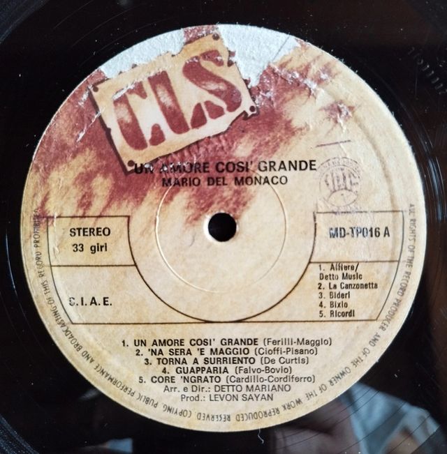 Mario Del Monaco - Un amore così grande