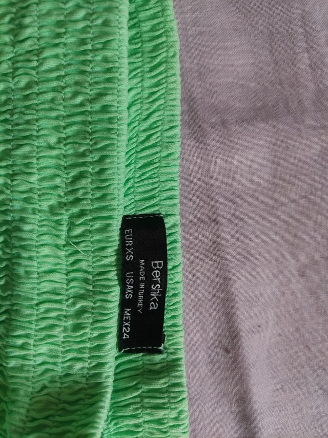 Falda volantes bershka