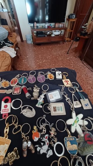 COLECCION DE LLAVEROSNGRANDIOSA