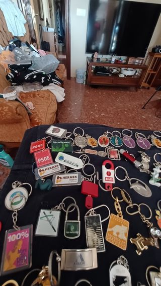 COLECCION DE LLAVEROSNGRANDIOSA