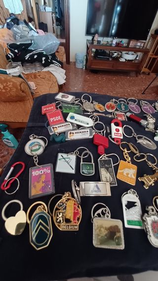 COLECCION DE LLAVEROSNGRANDIOSA