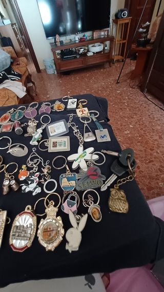 COLECCION DE LLAVEROSNGRANDIOSA