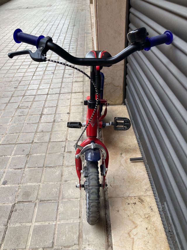 Bicicleta Cars 12 pulgadas
